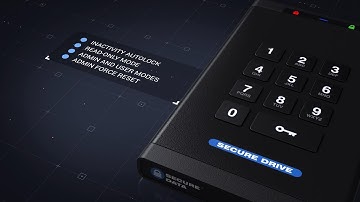 SecureDrive Keypad Presentation