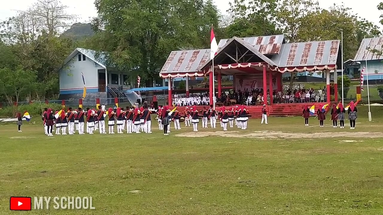 Wow Kerenn 😮 || Atraksi Marcing Band Gita Bukit Ilmiah SMAN 1 Sampolawa