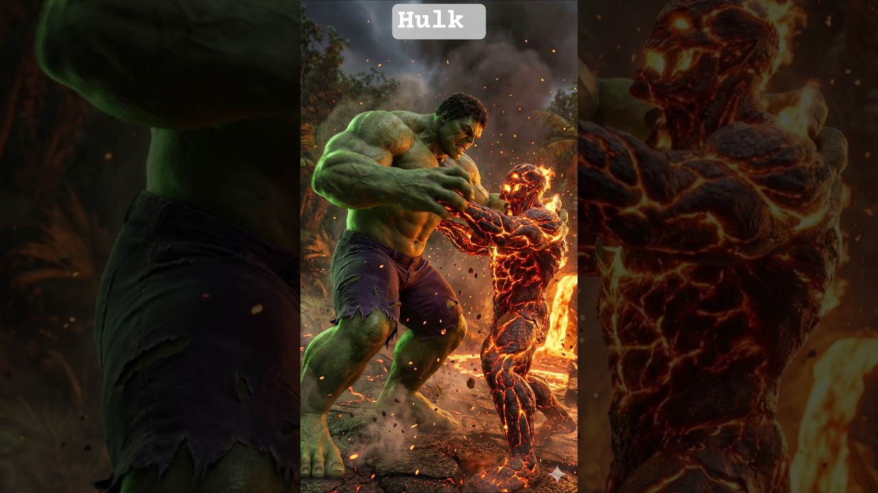 Hulk Ka Gussa 😱 | Lava Demon Ka Ant | 