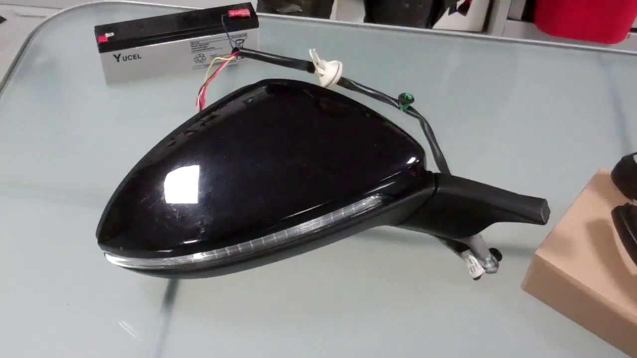 How to upgrade to LED Dynamic wing mirror indicators on VW Golf Mk7 YouTube How to upgrade to LED Dynamic wing mirror indicators on VW Golf Mk7 YouTube