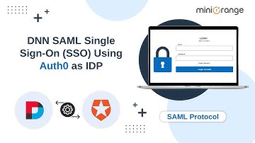 Configure DNN SAML Single Sign-On(SSO) With Auth0