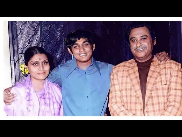 KISHORE KUMAR talking about AMIT KUMAR | Rare class=