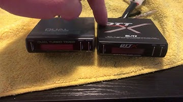 Blitz Turbo timer DTT VS DTT-X features and differences
