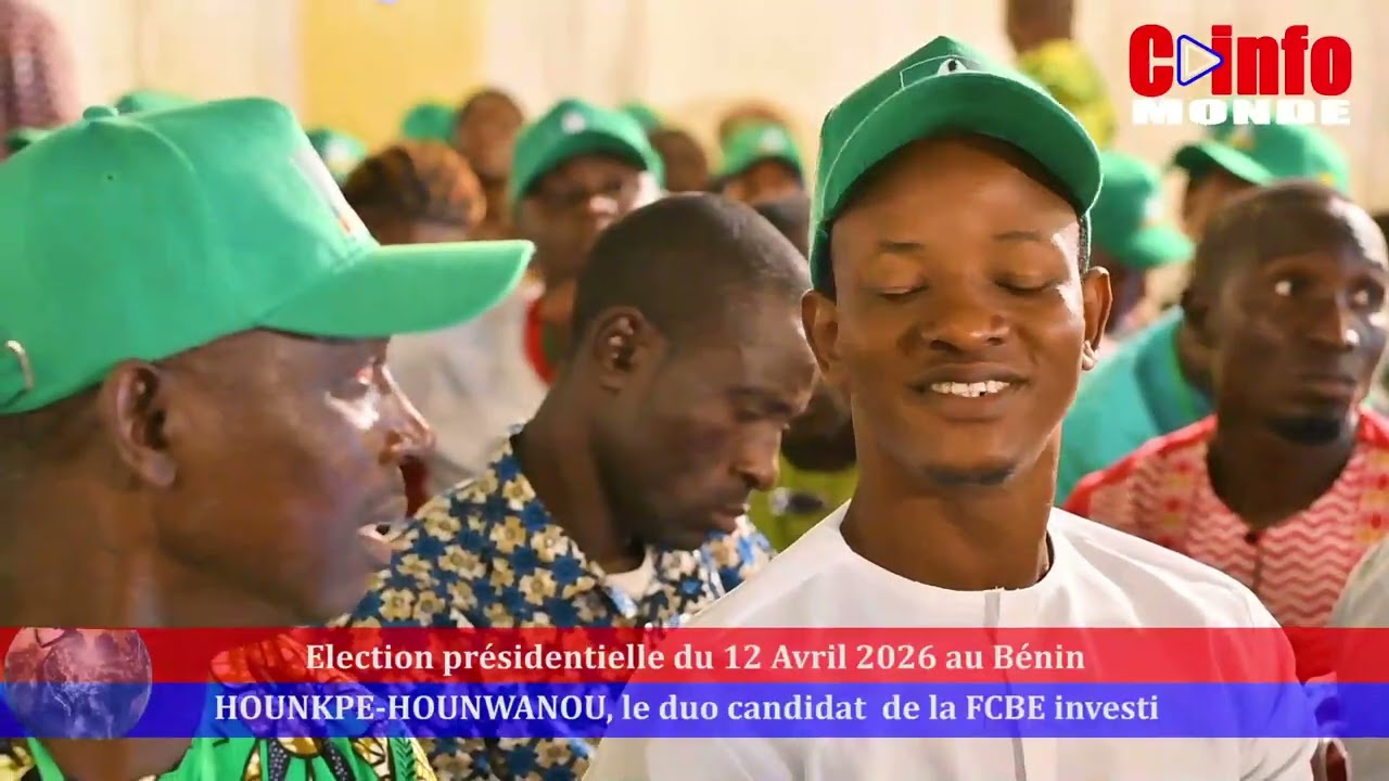 Investiture Duo Candidat FCBE