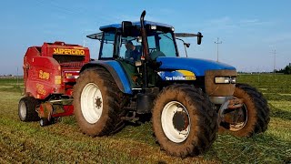 RANGHINATURA E PRESSATURA LOIETTO: NEW HOLLAND TM175 | FENDT 209P | SUPERTINO R170 | ROC RT380