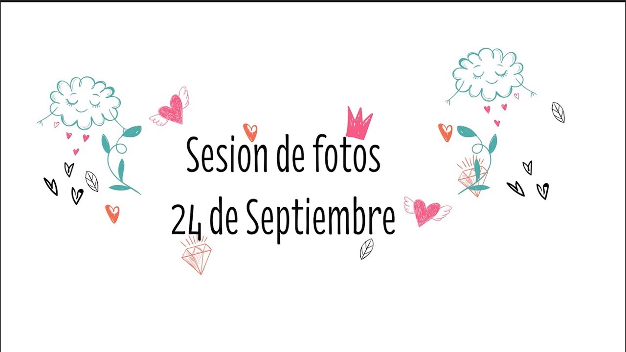 Sesión de fotos por Septiembre - Anabel Angus