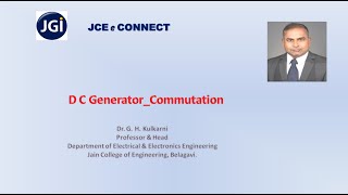 D C Generator_ Commutation _1