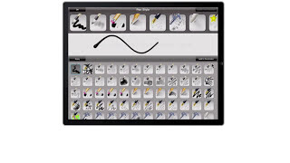 Paint for Mac, iPad, iPhone  - The great paint & draw app makes your iPad a wonderful Sketchbook! screenshot 2