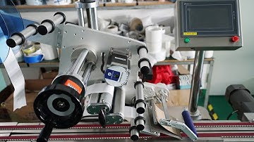 horizontal labeling machine for ham sausage food labeller automatic Lebensmittel Etikettiermaschine