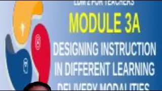 LDM 2 Module 3A Integrating Content Across Learning Areas or Team Teaching