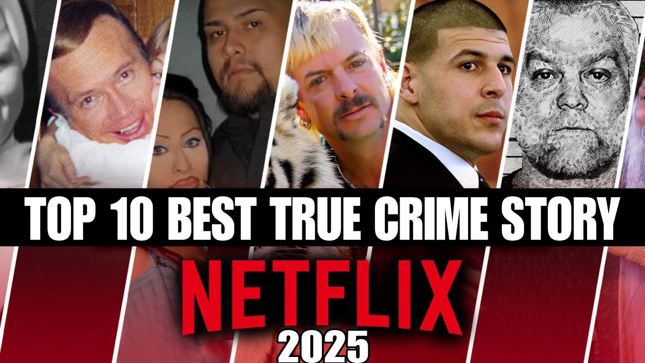 TOP 10 BEST TRUE CRIME Documentaries in 2025 on NETFLIX... - YouTube