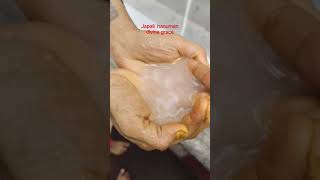 #japali #magic #hanuman #water #foamy #normal #divine #grace