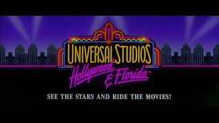 Universal Pictures/MPAA PG-13 Rating Screen/Universal Studios Hollywood & Florida (1996)