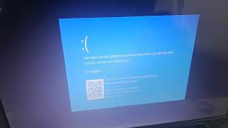 [REQUESTED by @VisittoCharlie] Mohamed Henni breaks TV has BSOD (2) (HP Pavilion DV2)