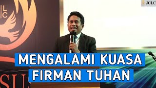 Mengalami Kuasa Firman Tuhan
