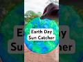 Easy Earth Day Kids Craft: Coffee Filter Suncatcher with Washable Markers DIY Fun 🌍
