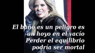 Video thumbnail of "Gloria Trevi Los Perros Tristes Letra"