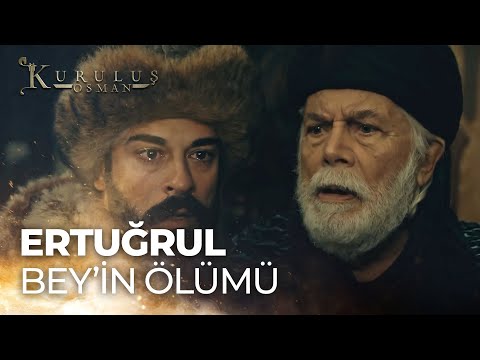 Ertuğrul Bey son nefesini veriyor | Kuruluş Osman Efsane Sahneler