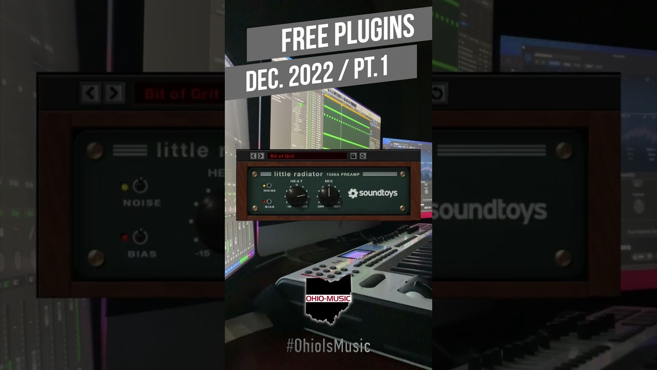 Ohio Is Music | Free Plugins | Dec. 2022 Pt. 1
