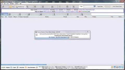 Deleting duplicates and dead links in your iTunes Music Library.