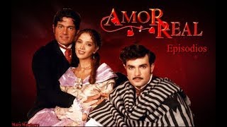 AMOR REAL  episodio 49 --  Manuel  pone a funcionar el hospital  que construyó para el Pueblo