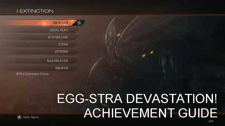 COD: Ghosts - Devastation DLC - Egg-Stra Devastation! Achievement Guide - Mayday Extinction