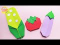 Origami Corn Tutorial | Cara Membuat Jagung dari Kertas Origami
