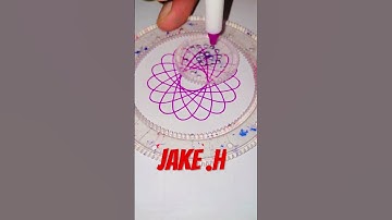 The Most Relaxing Spirograph Ever! ✨🌀