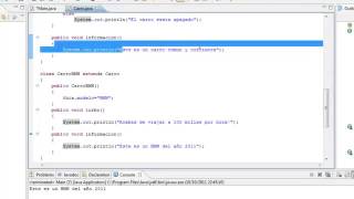 Polimorfismo en Java   YouTube 360p