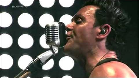 Rammstein Rock Werchter 2013 canvas HD PROSHOT (No interview)