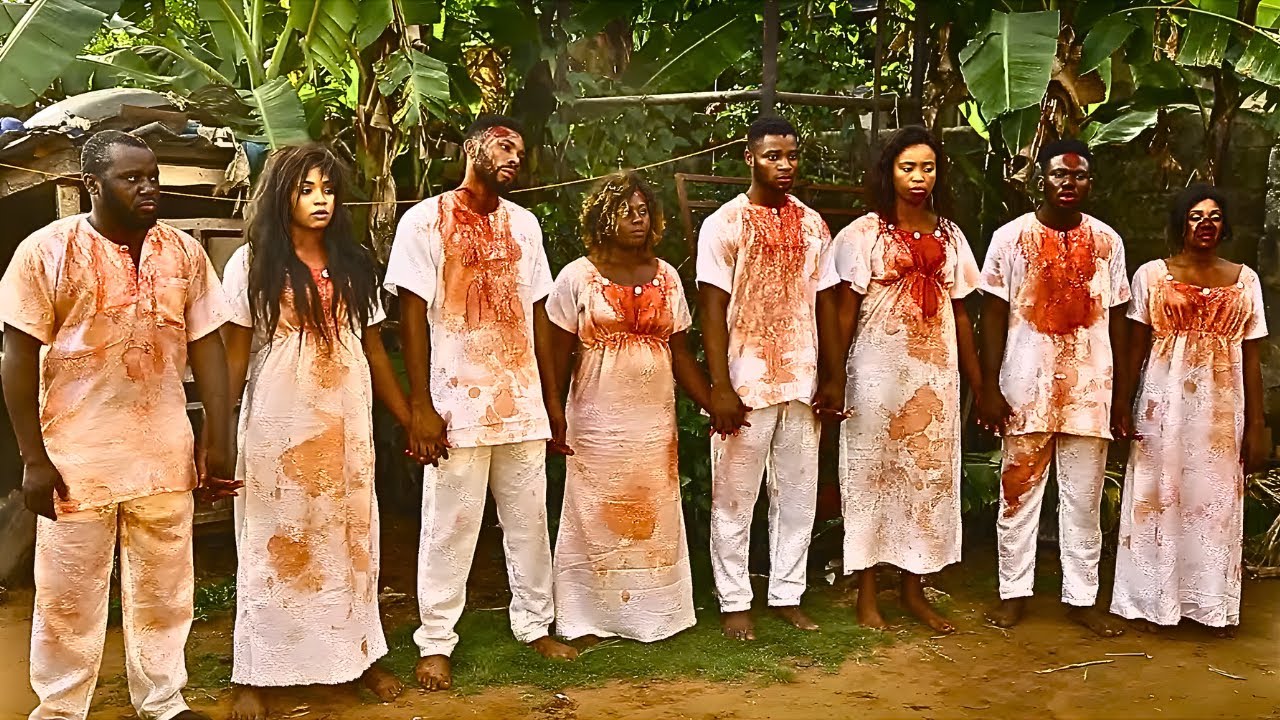 Fantôme Vicieux Et Sanglant - 𝐅𝐢𝐥𝐦 𝐍𝐢𝐠𝐞𝐫𝐢𝐚𝐧 𝐄𝐧 𝐅𝐫𝐚𝐧𝐜𝐚𝐢𝐬