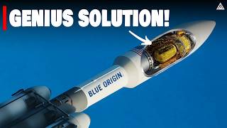 SpaceX's Big Solution to Solve Blue Origin New Glenn TROUBLE!