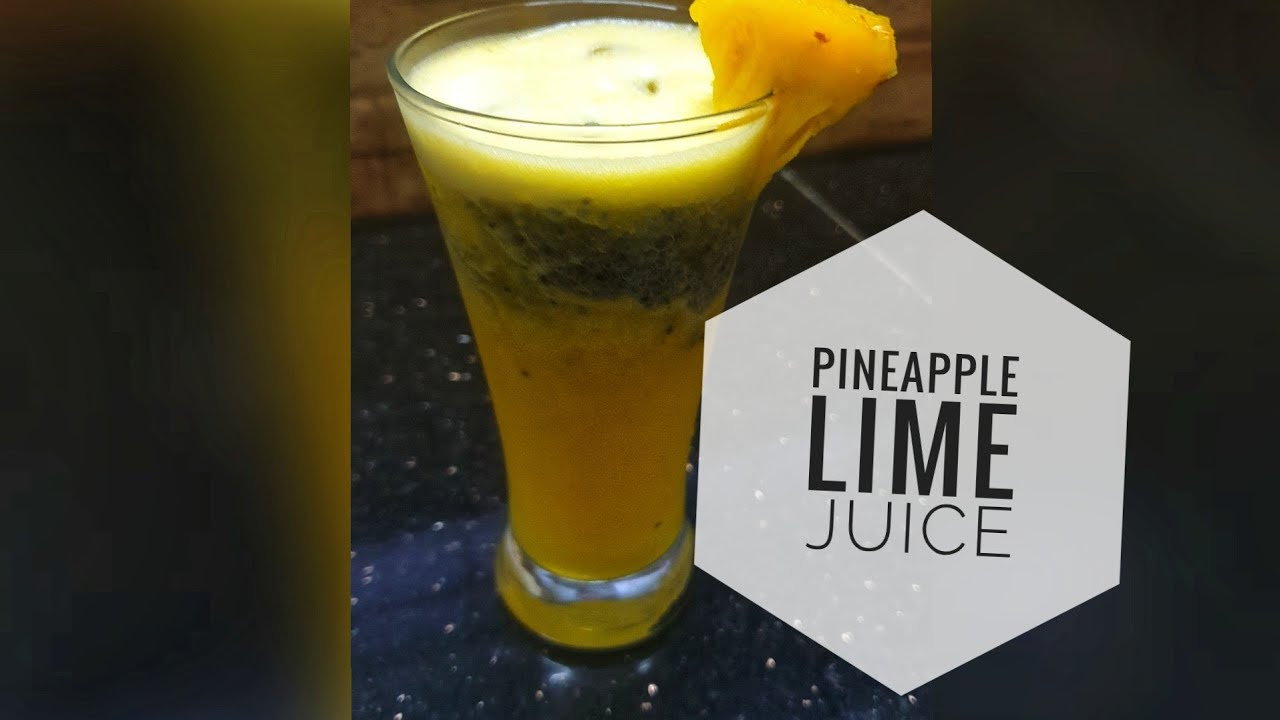 Pineapple Lime Juice 😋😋 My Dreams Of Colours Malayalam YouTube