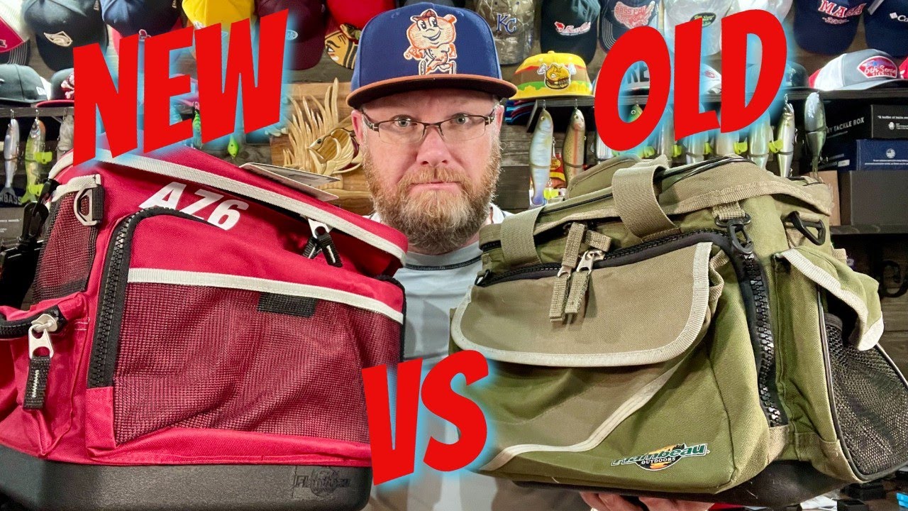 The BEST TACKLE BAG EVER vs The Newer Version