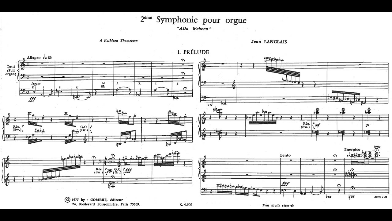 クラシック Langlais / Works for Trumpet and Organ Langlais: Complete Works for Trumpet & Organ - YouTube