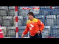 ハンドボール　日本VS韓国　シュートシーンのみ　part２