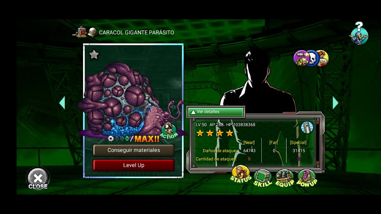 CARACOL GIGANTE PARÁSITO EN DECK ALIEN | MSA