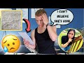 Leaving My Boyfriend With ONLY A Goodbye Letter...*Emotional*