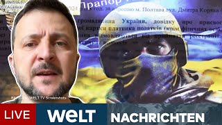 PUTINS KRIEG: Mobilisierung! - Warum sich ukrainische Männer vor diesem Papier fürchten | WELT News