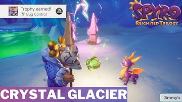 Spyro 2 (Reignited Trilogy) - Bug Control Trophy / Achievement (Crystal Glacier)