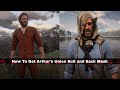 RDR2- How To Get Arthur’s Union Suit and Bag Mask (Best Guide)