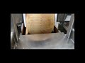 cheese crust remover machine à écroûter fromage pâte dure taglia croste 2 faces seulement