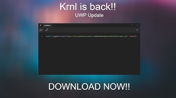 KRNL✔ KRNL FIX + NO KEYS✔ UPDATED FIX