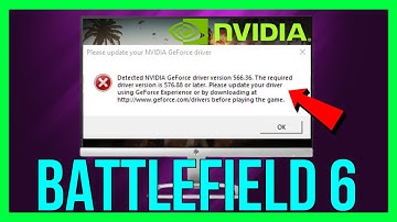 How to FIX Battlefield 6 NVIDIA GeForce Driver Error (100% FIXED)