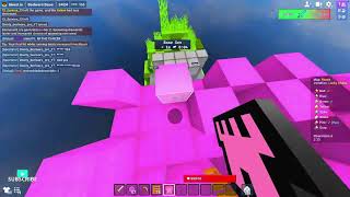 This Bloxd Bed Defense Makes Pros Ragequit! (The Trans-Wall Defense)