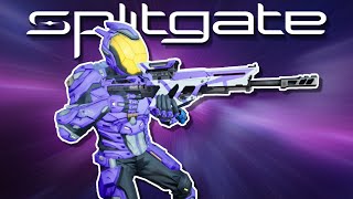 using portals to outplay people in splitgate
