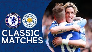 Chelsea 5-2 Leicester | Torres On Target As Blues Cruise Into Last Four | FA Cup Classic Highlights