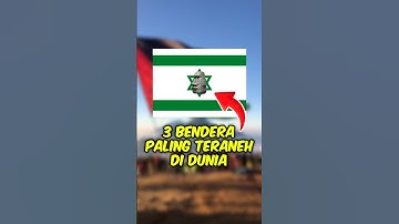 3 Bendera Paling Teraneh Di Dunia #shorts