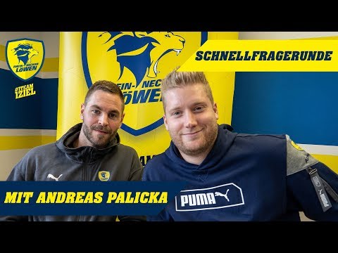#1team1podcast: Schnellfragerunde mit Andreas Palicka