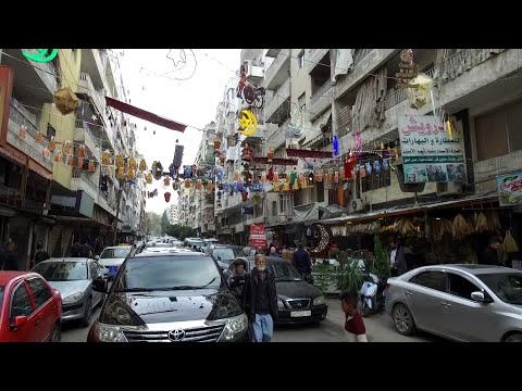 بصور حصرية أجواء رمضان في اللاذقية وسوق حي الصليبة العريق لم الشمل
